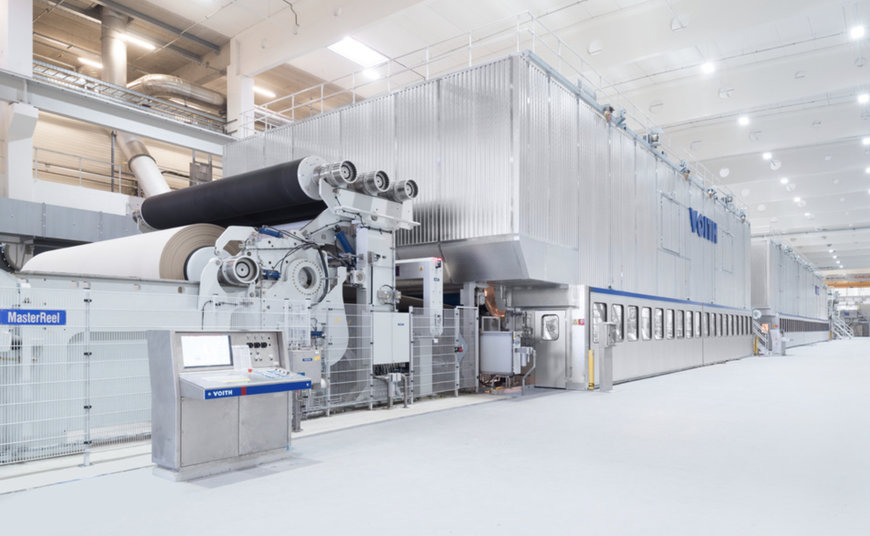 SIGNIFIKANTE EINSPARUNG VON STÄRKE MITHILFE VON VOITH ’S PAPERMAKING 4.0LÖSUNGEN